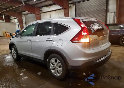 2013 Honda Cr-V Exl from USA, damaged, VIN 2HKRM4H72DH632091